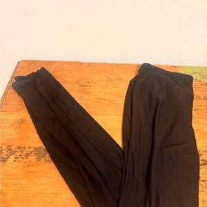 No Boundaries Black Leggings